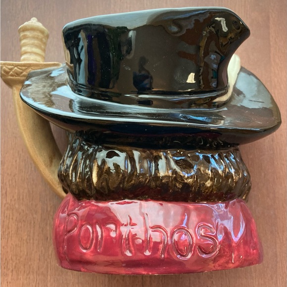 👑VTG Royal Doulton 1955 Three Musketeers Porthos Large Toby Mug/Jug D6440 - Picture 5 of 8